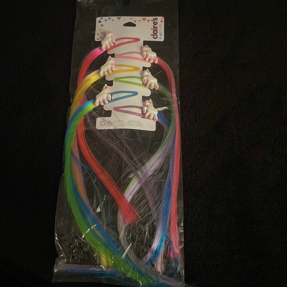 Hair snap clip